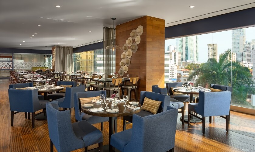 Mar Azul - The Bristol Panama Hotel - Salsipuedes Restaurant 03