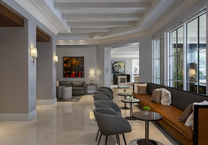 Mar Azul - The Bristol Panama Hotel - Vestíbulo