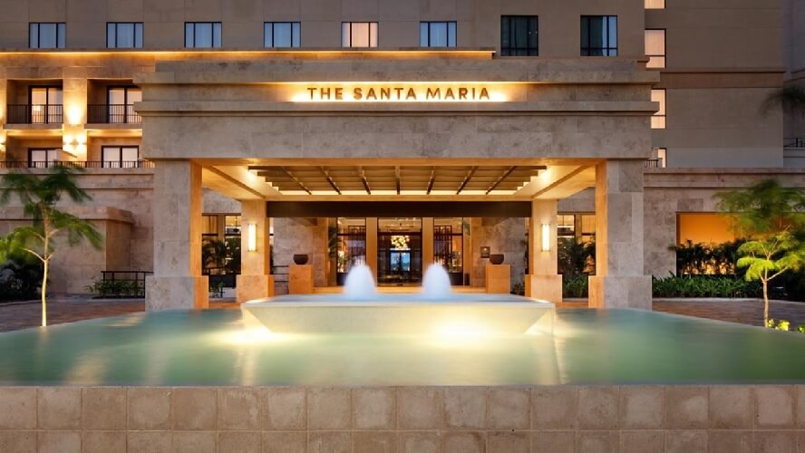 Mar Azul - The Santa María Hotel - Entrada Hotel