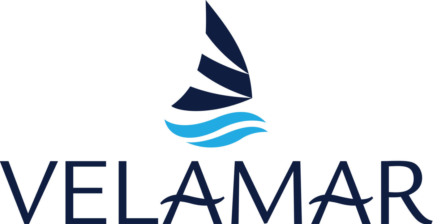 Mar Azul - Velamar Logo